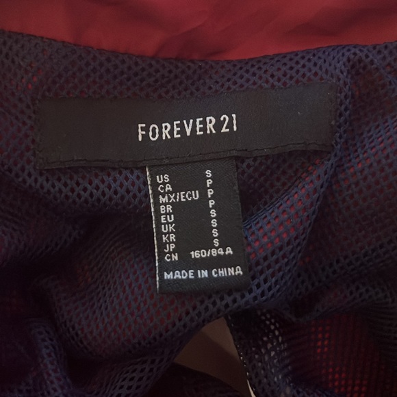 🌬️ Colorblock Windbreaker - Picture 6 of 6